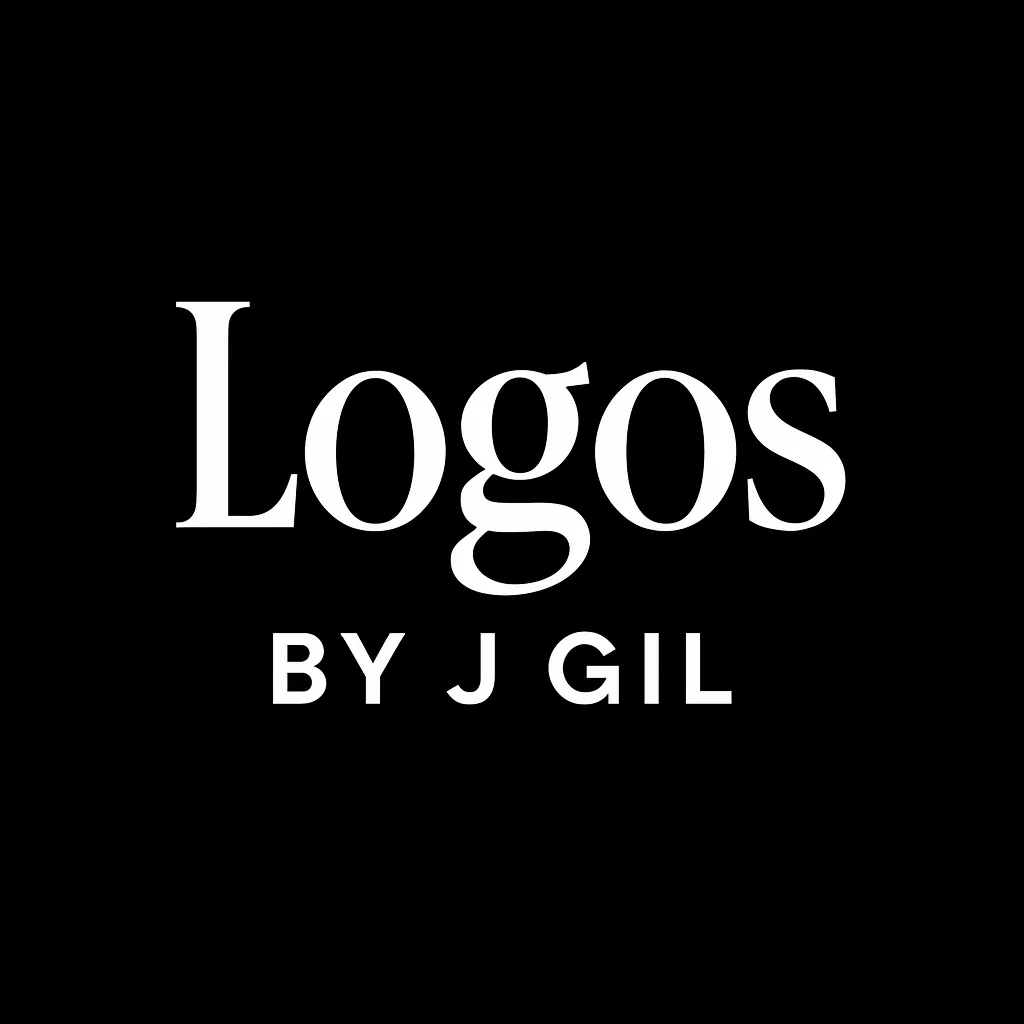 Logos by J GIL studio artwork